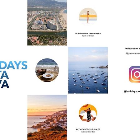 Holidays P14 Sea View Емпуриабрава Екстериор снимка