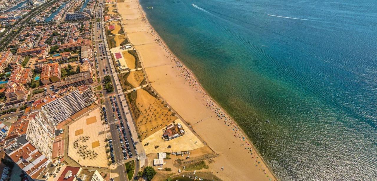 Holidays P14 Sea View Емпуриабрава Екстериор снимка